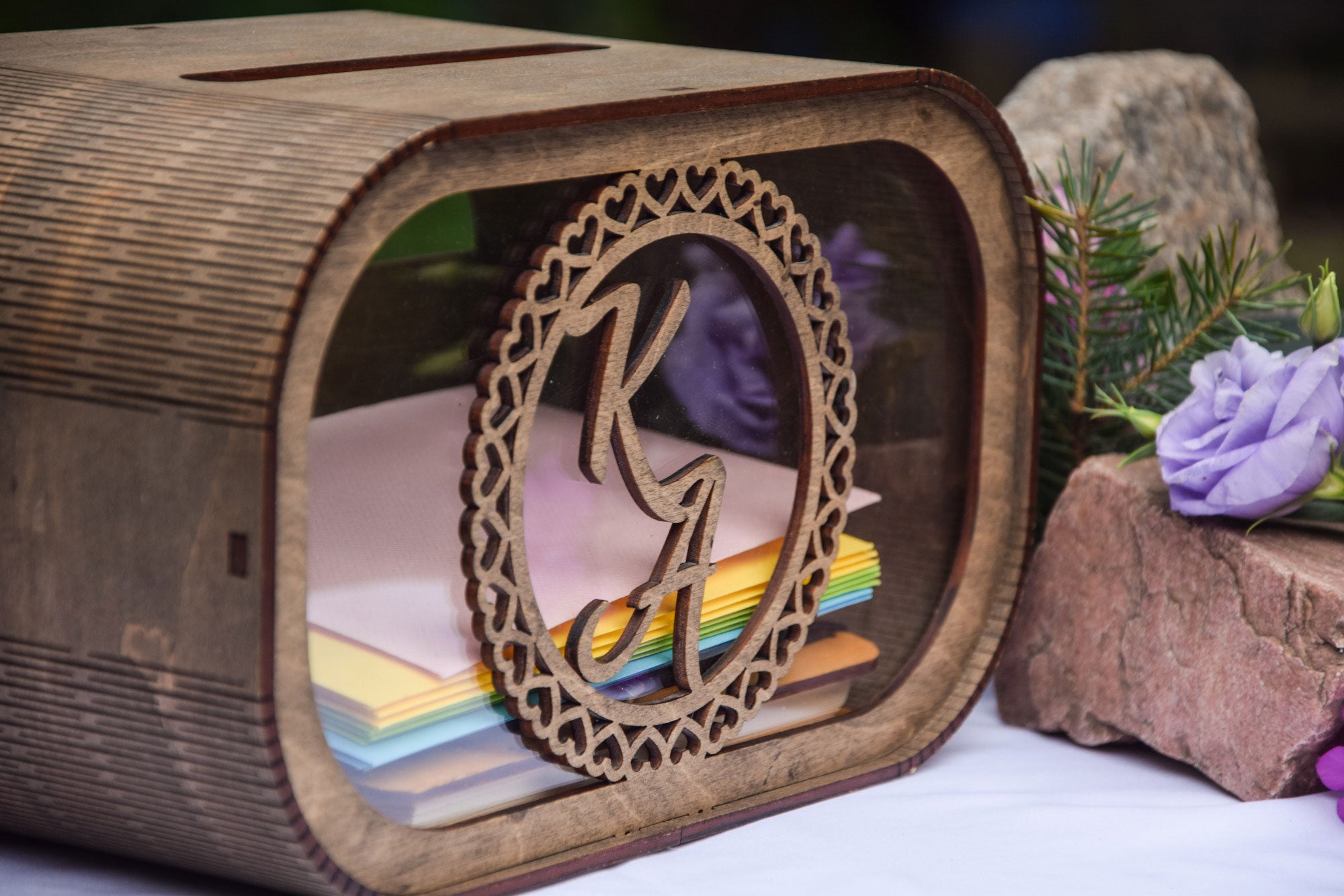 Custom Wedding Box, Keepsake Box