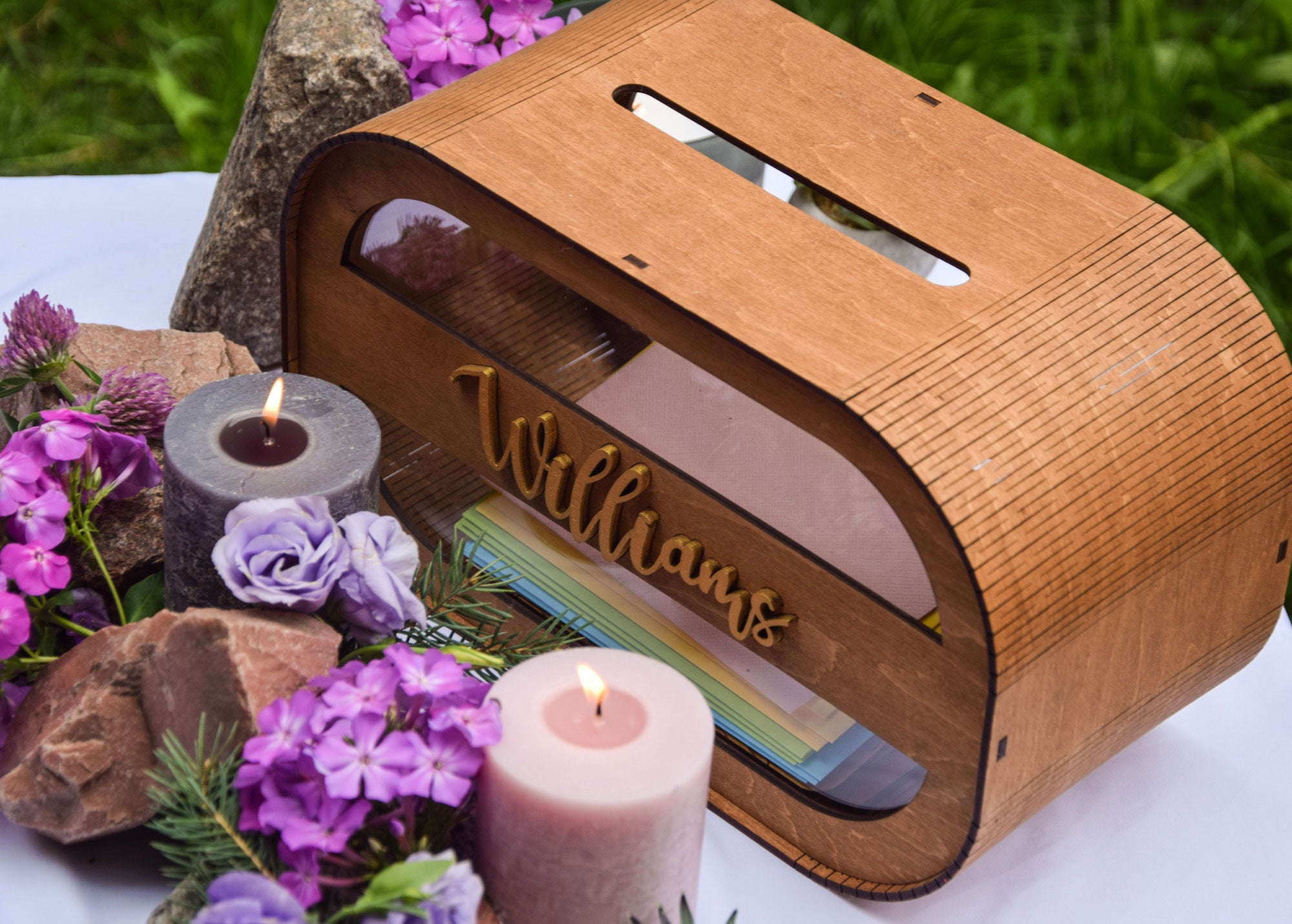 Custom Wedding Box, Keepsake Box