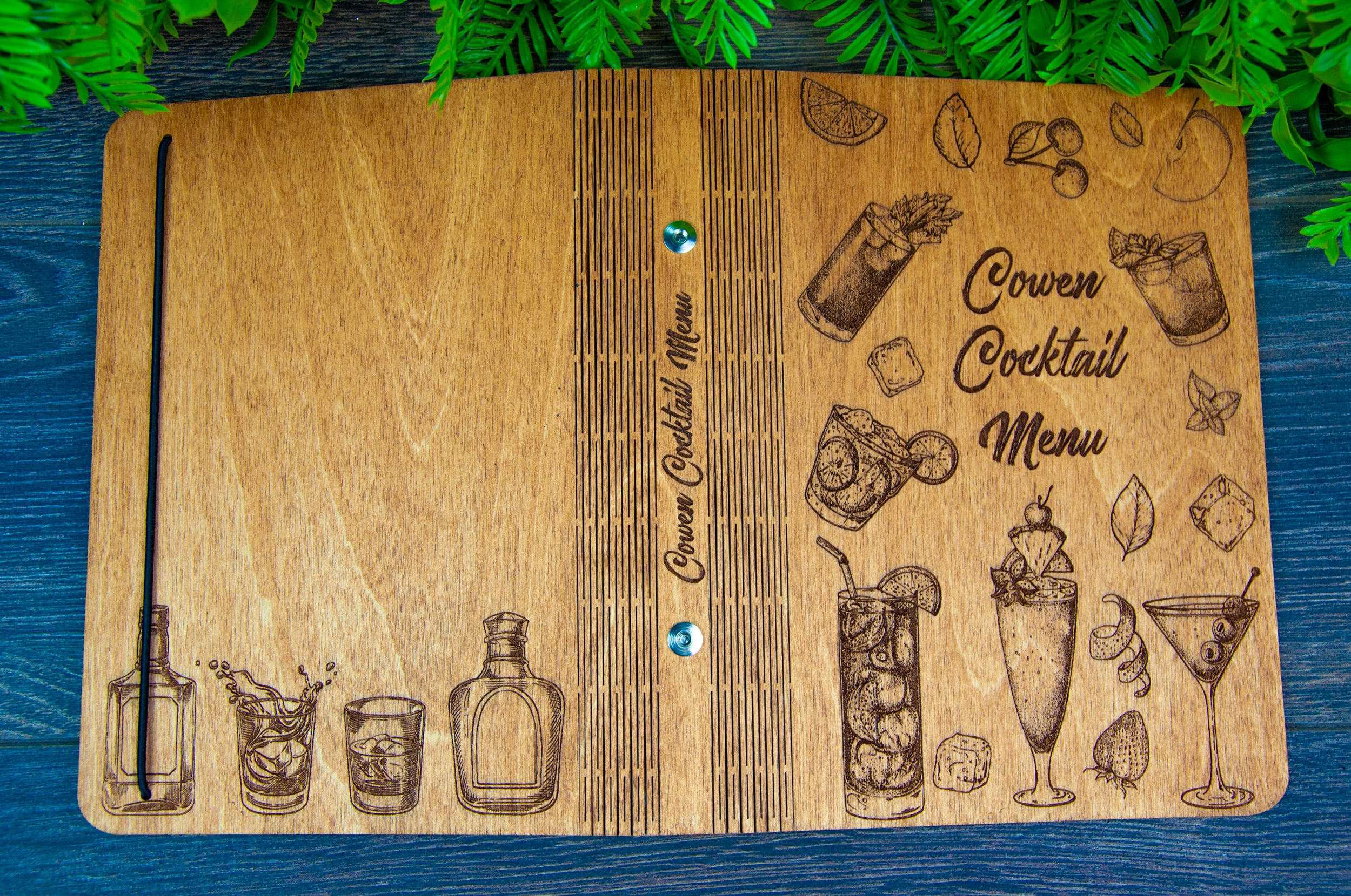 COCKTAIL RECIPE BOOK RECIPE BOOK BAR GIFT FUN BARTENDER
