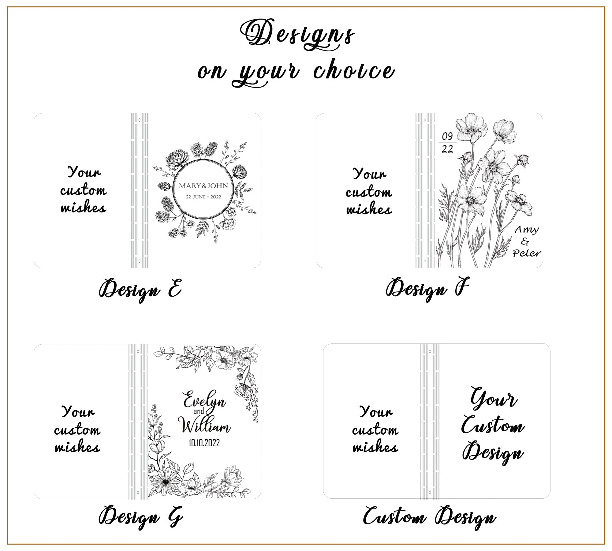 Wooden Memory Book, Personalized Guest book, Custom Album