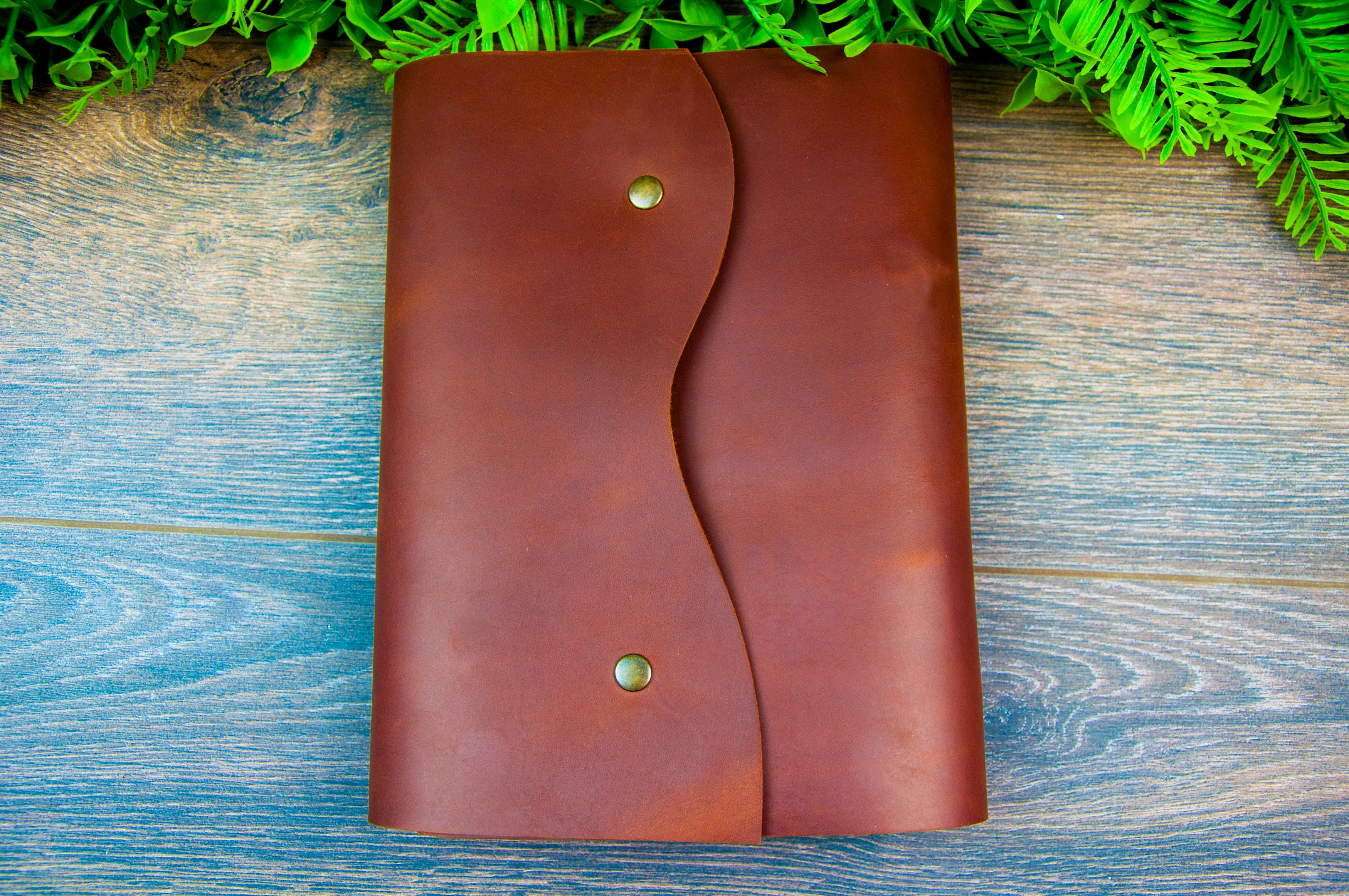 Leather notebooks