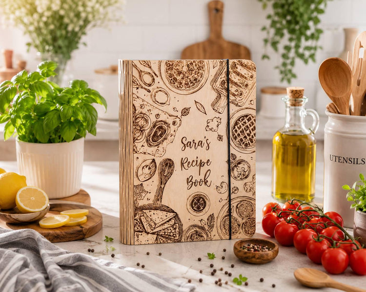 Personalized Family Recipe Book