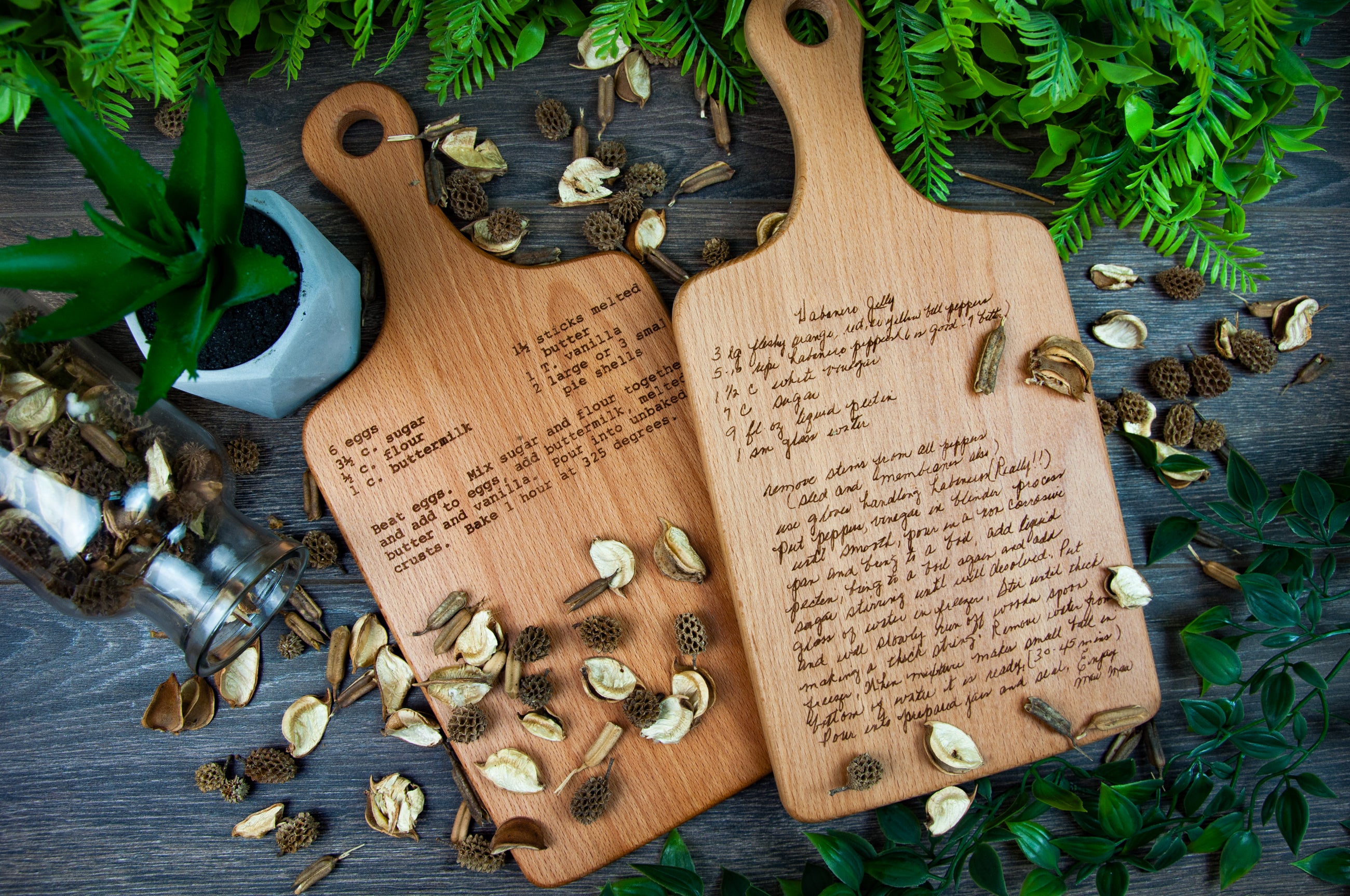 Taste and See Custom Engraved Cutting Boards - Personalized Gallery