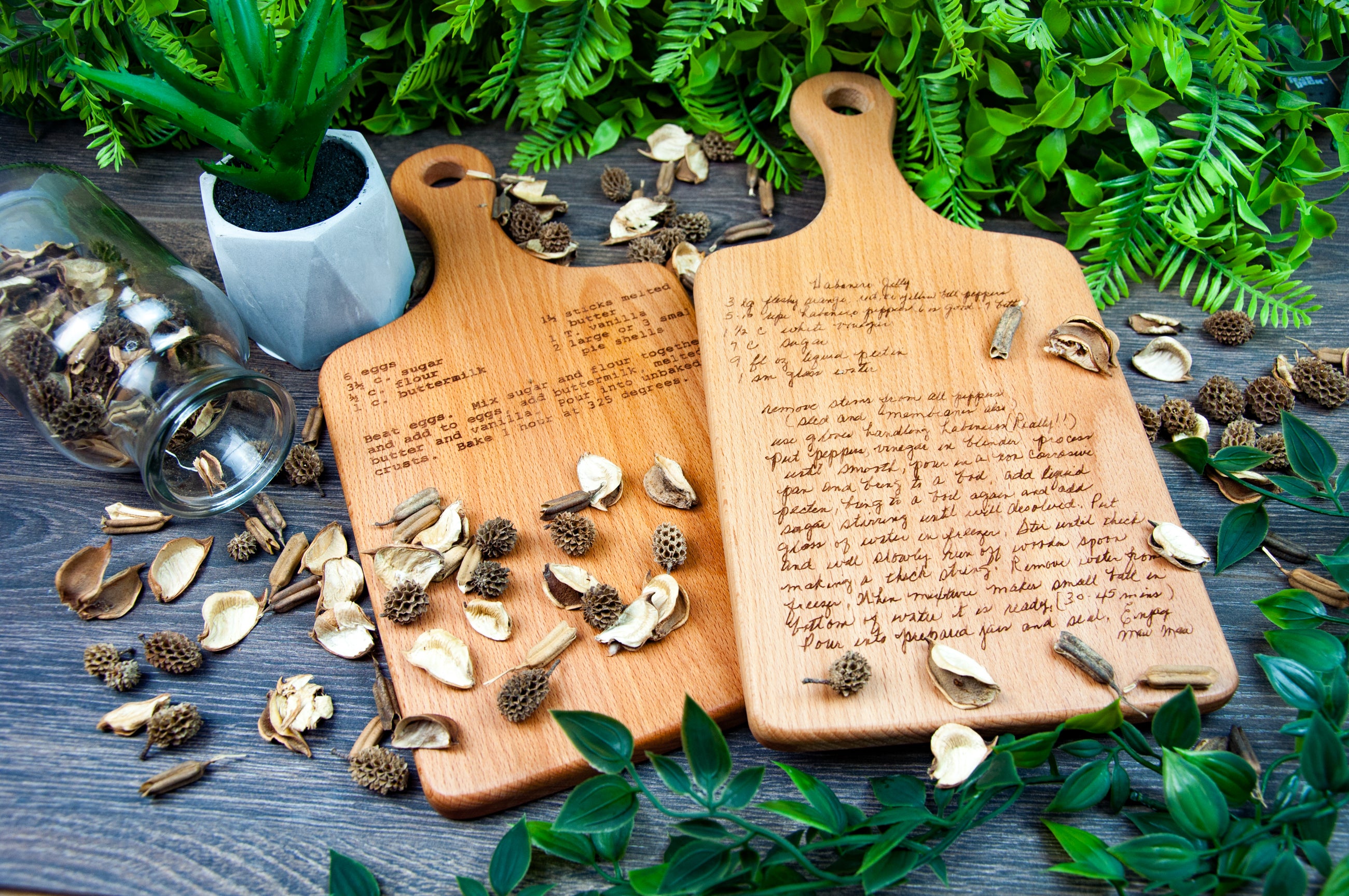 Personalized Happiness Is Homemade Cutting Board, 61477